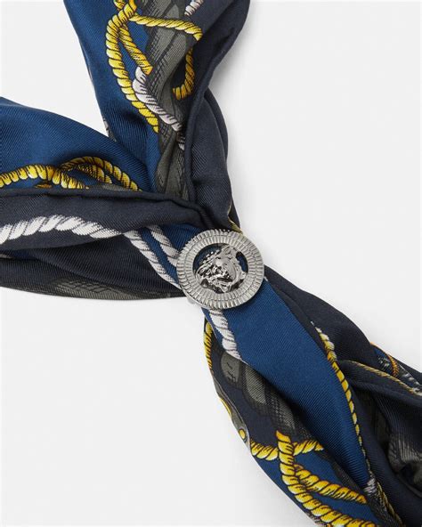 foulard versace donna|versace silk foulards.